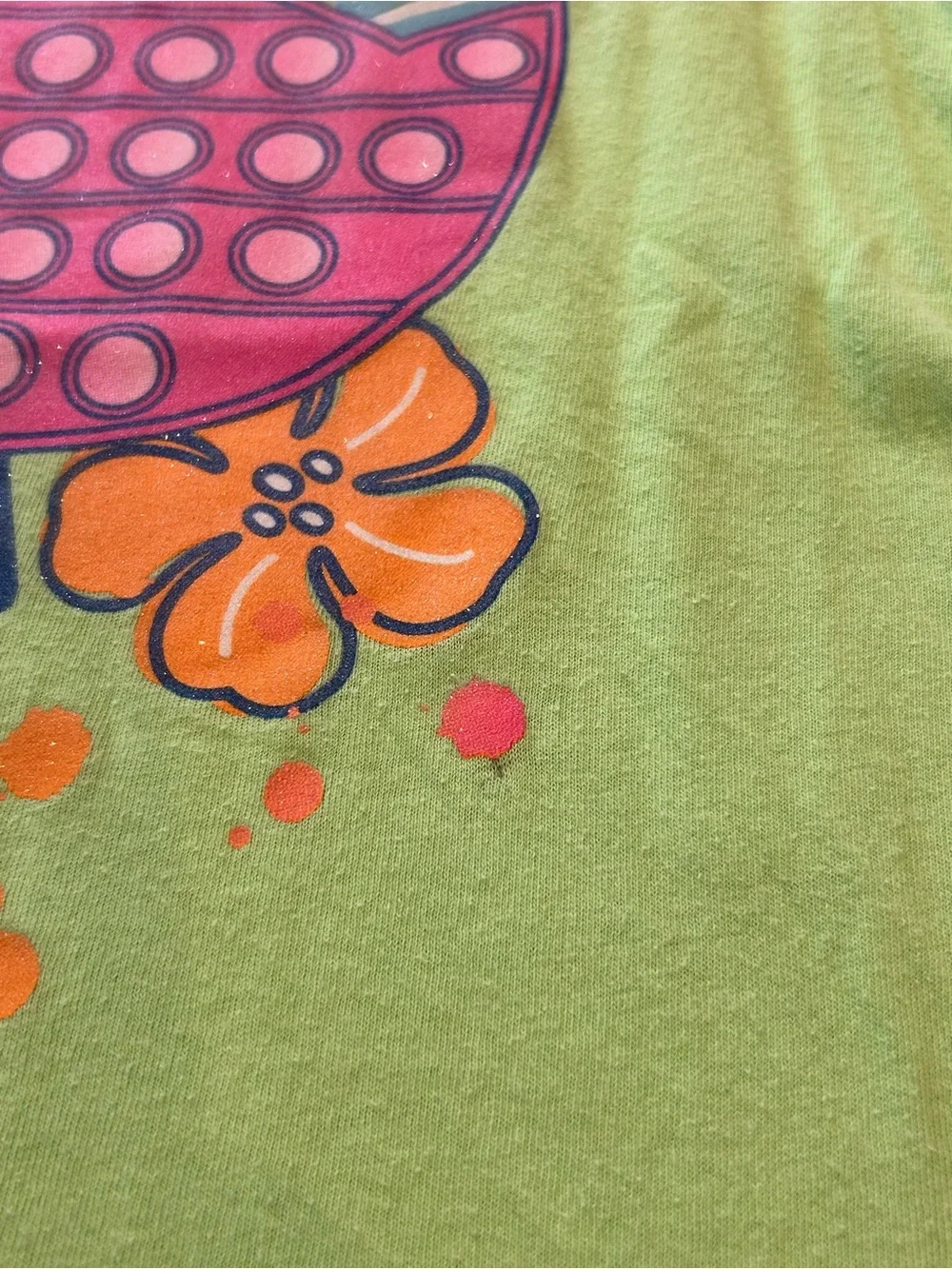 The Children's Place Colorful Graphic Tee Bundle - Pink, Navy, Light Blue, Green